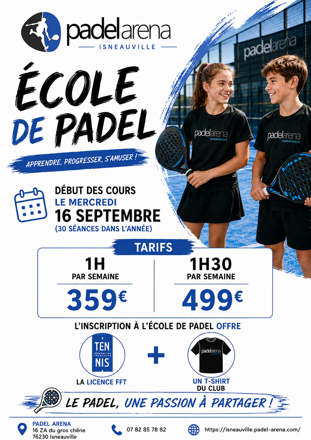cours ecole de padel cours ecole de padel