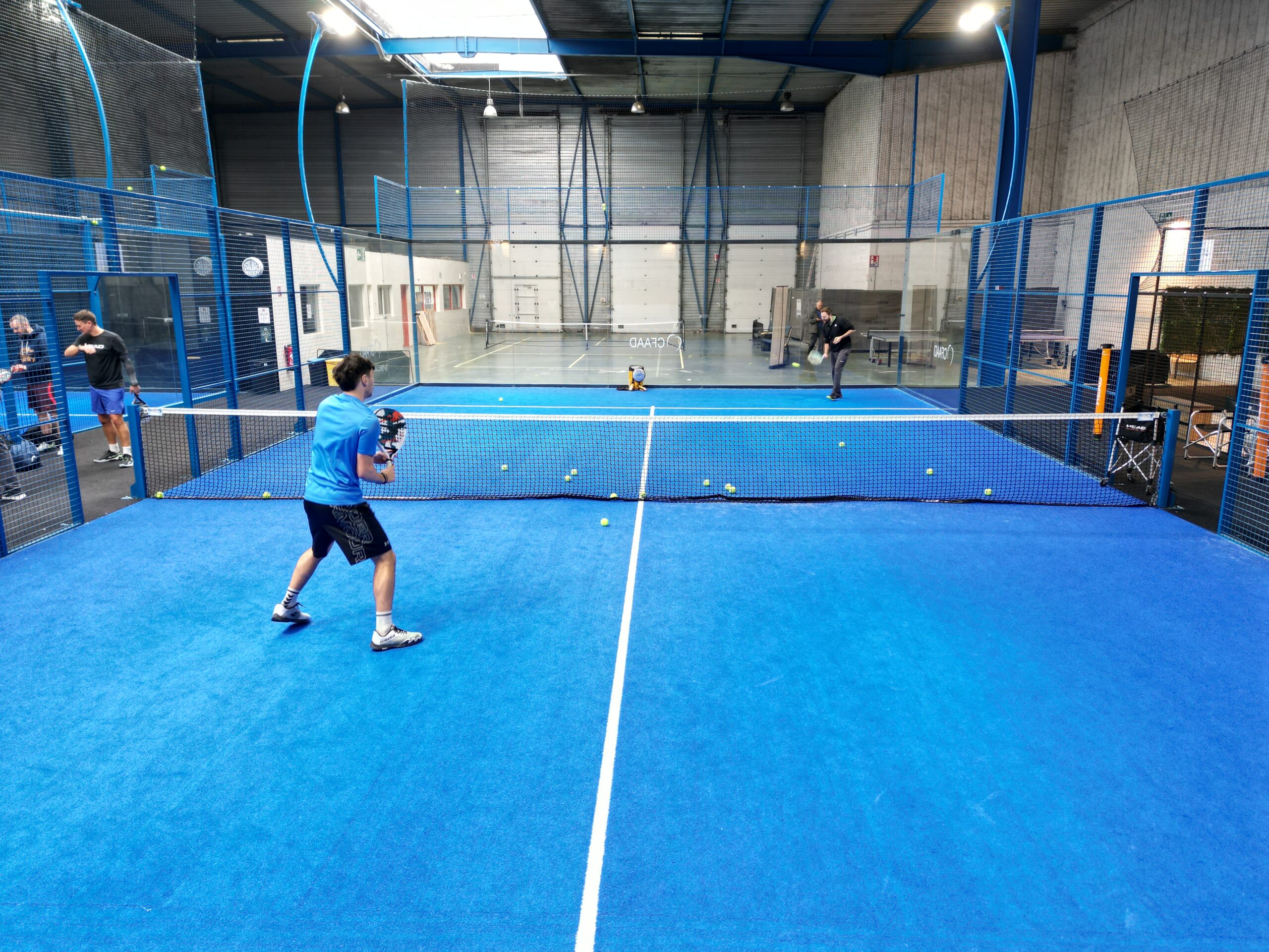 padel joueur