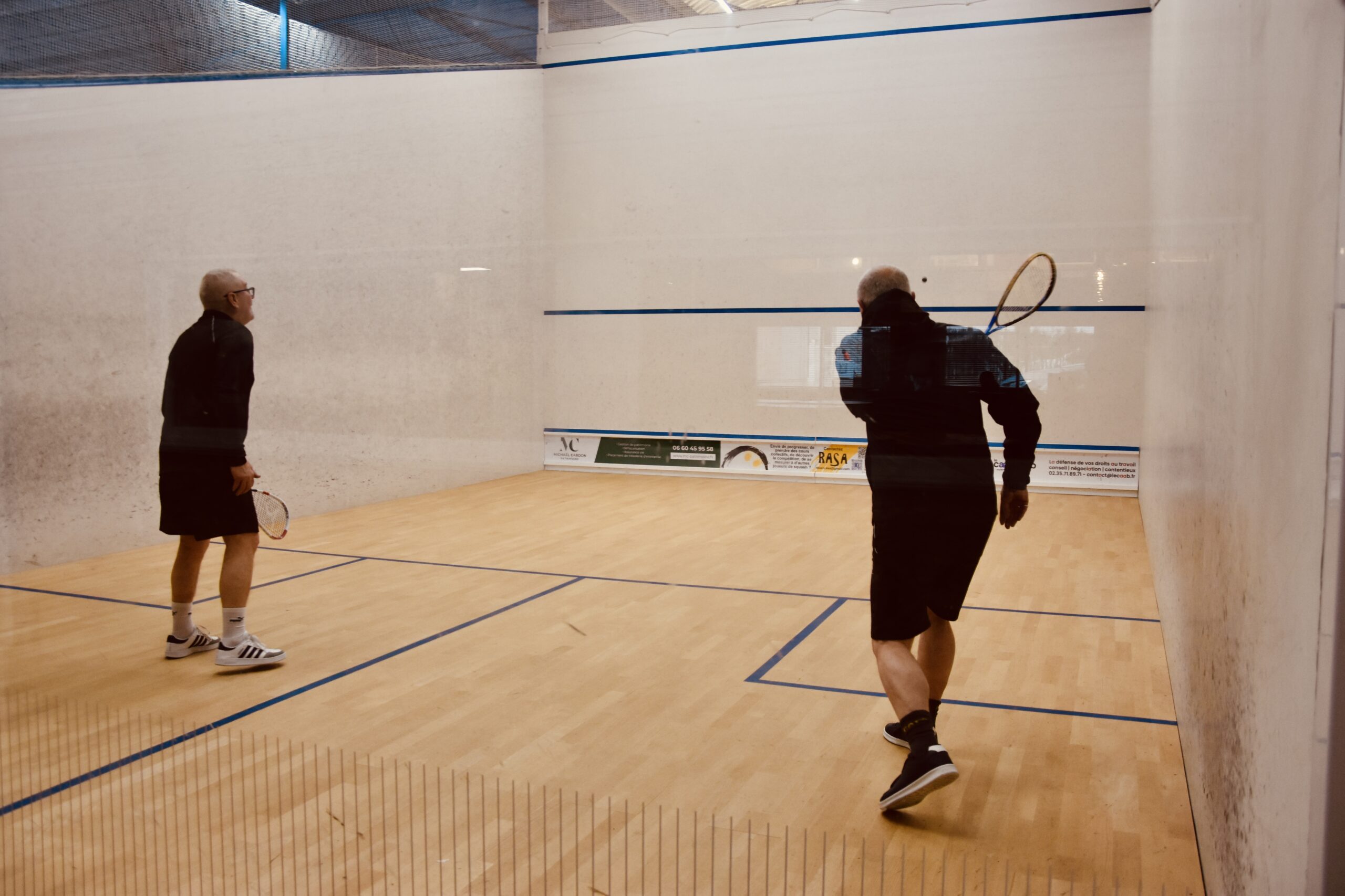 padel joueur