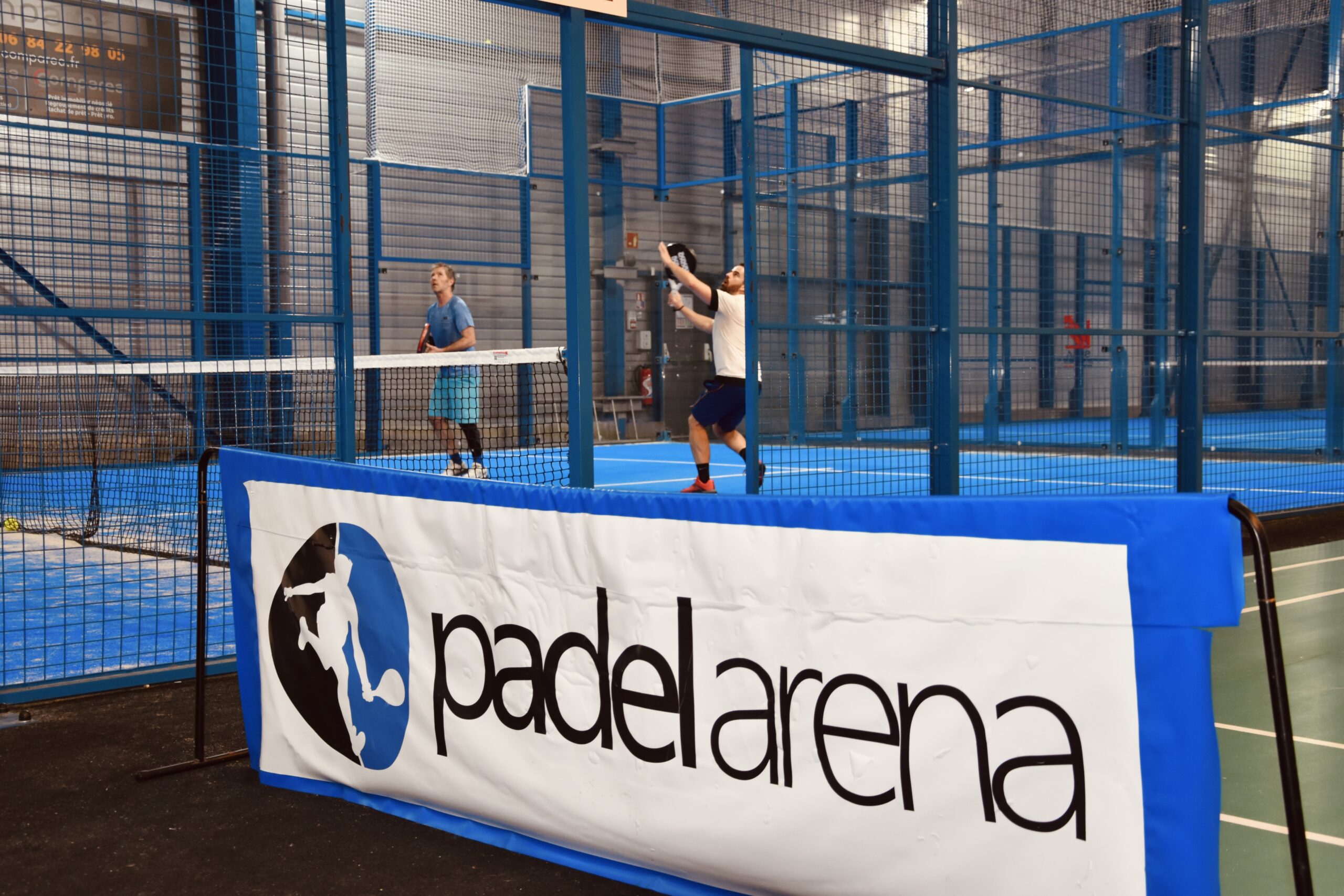 padel à isneauville