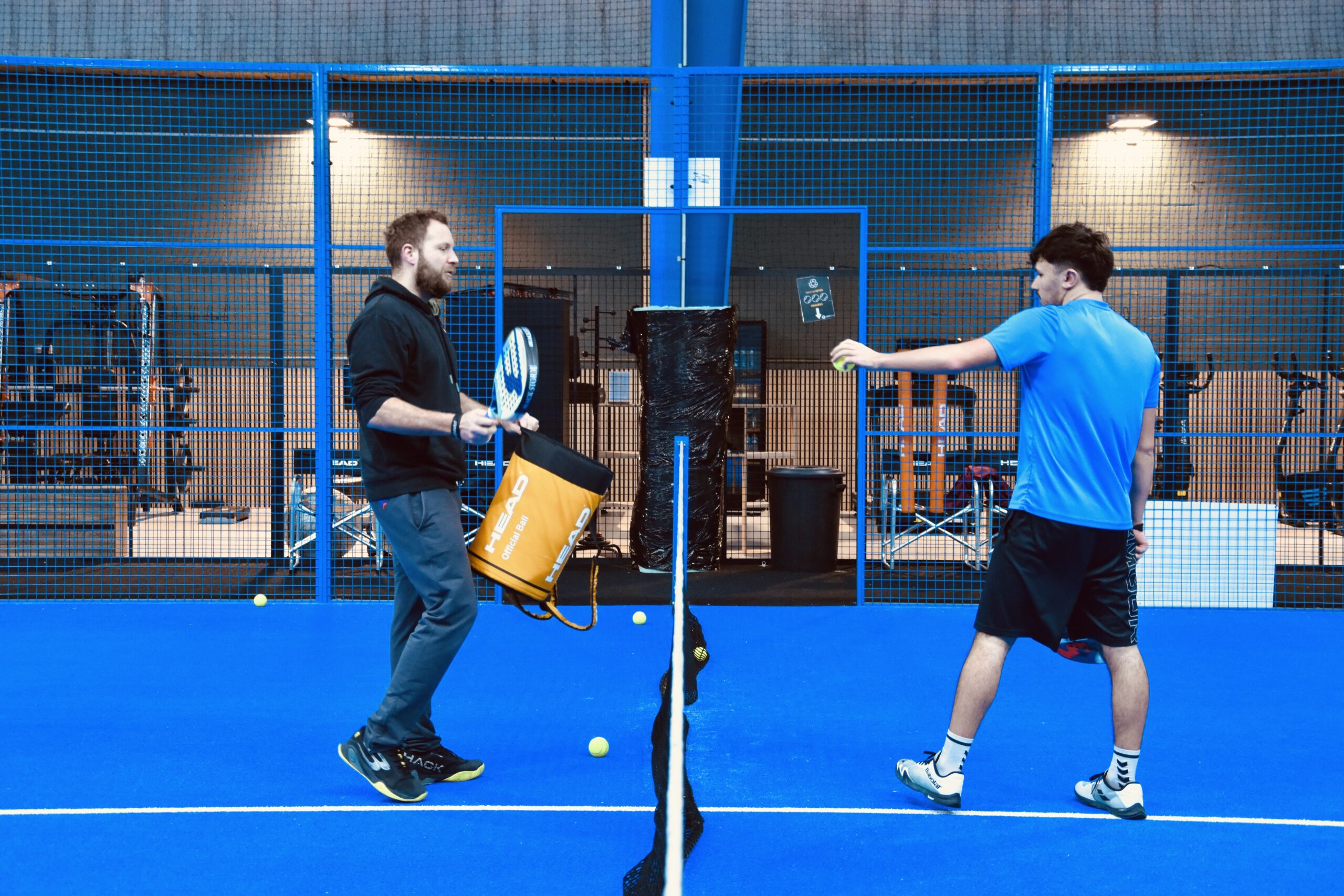ecole de padel