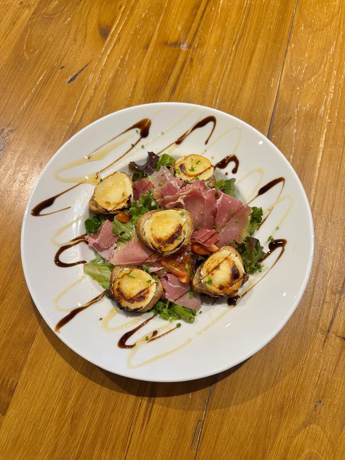 assiette de charcuterie