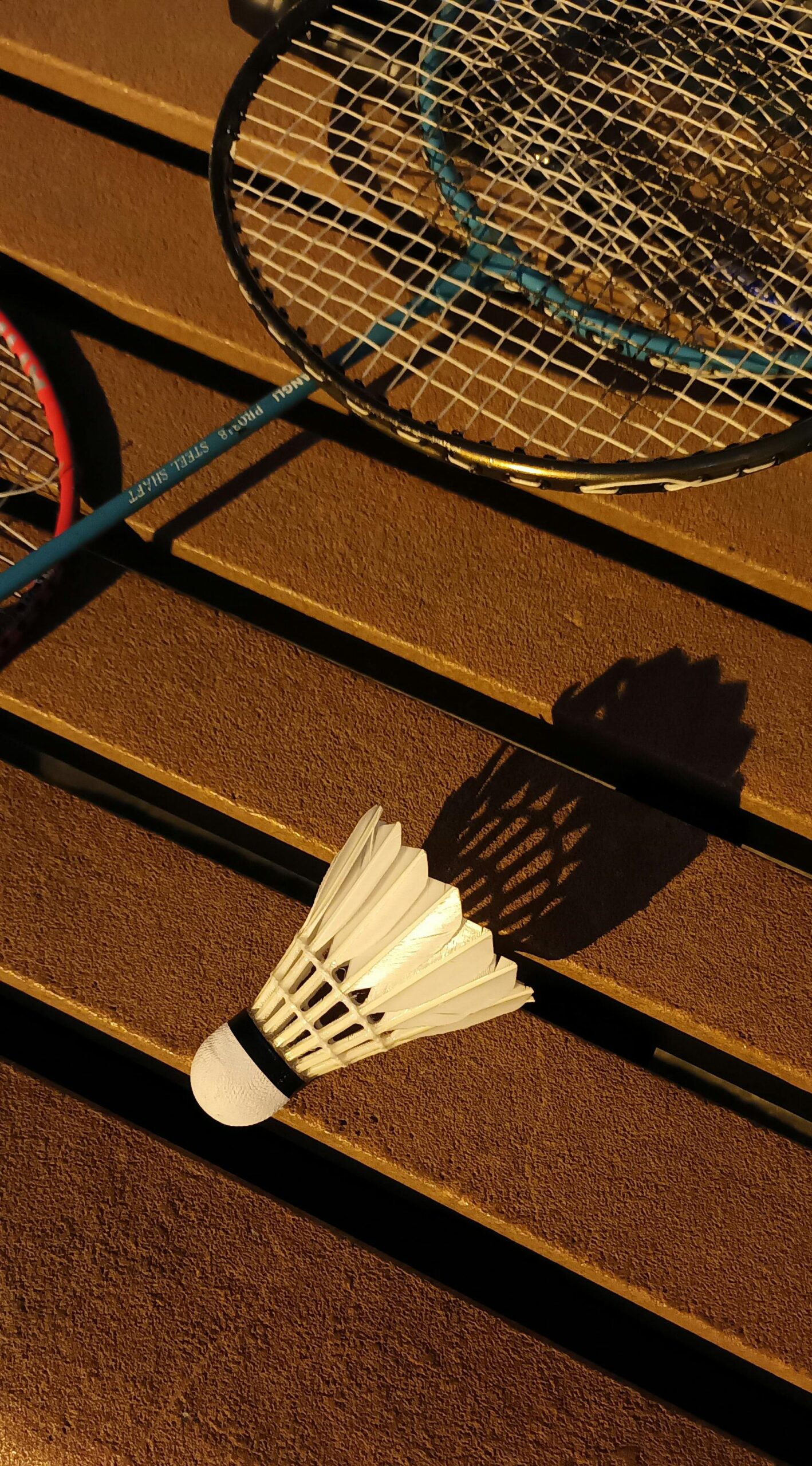 volant badminton